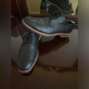 Cole Haan Wingtip Oxford (black)